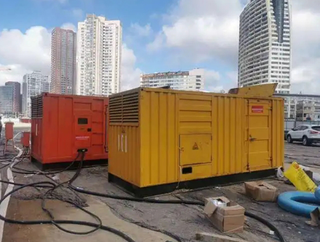 中山发电机出租流程指南及费用介绍!